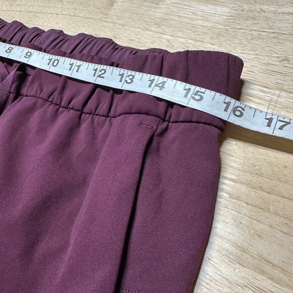 Lululemon On The Fly Pant 28" Dark Adobe Women's Size 8 Excellent Used Condition - Picture 6 of 8